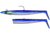 Savage Gear Sandeel V2 17.5cm 65g Blue Pearl Silver 2+1 image