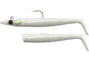 Savage Gear Sandeel V2 15.5cm 46g White Perl Silver