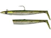 Savage Gear Sandeel V2 17.5cm 65g Green Silver 2+1