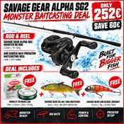 Savage Gear Alpha SG2 Monster Baitcasting Deal image