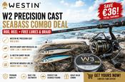Westin W2 Precicion Cast Seabass Combo Deal image