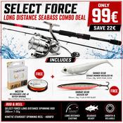 Select Force Long Distance Seabass Combo Deal image