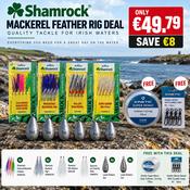 Shamrock Mackerel Feather Rig Deal image