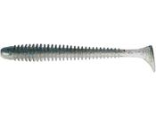 Keitech Swing Impact 4" 10cm Electric Silver Shiner EA22T