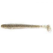 Keitech Swing Impact 4" 10cm Gold Flash Minnow 417T