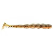 Keitech Swing Impact 2.5" 6.5cm Green Pumpkin Fire 438T