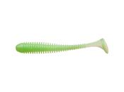 Keitech Swing Impact 4" 10cm Lime Chartreuse Glow EA11T