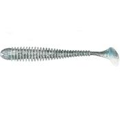 Keitech Swing Impact 4" 10cm Silver Shiner 431T