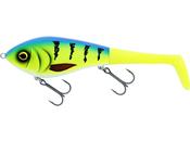 Westin Swim Tail 12cm 62g Suspending Striped Bluegrass