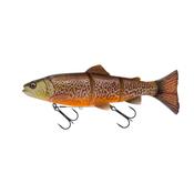 Savage Gear 3D Line Thru Trout 15cm 35g SS Tiger Trout image