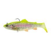 Savage Gear 3D Trout Shad 17cm 90g FS Clear Lemon Trout image
