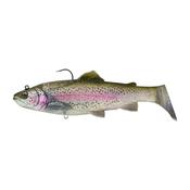 Savage Gear 3D Trout Shad 20.5cm 135g FS Clear Rainbow Trout image