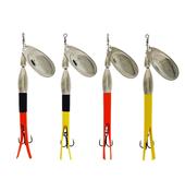 Westin FC Bullet Salmon Spinner 35g Silver Blade image