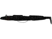 Westin Sandy Andy Weedless Jig 13cm 23g Black Silhouette