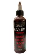N.E Baits Winterised Pure Fish Oil 120ml With Real Blood