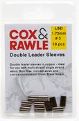 Cox &amp; Rawle Double Leader Sleeves Crimps