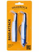 Shamrock Bass Atack 25g 9cm Blue image
