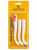 Shamrock Bass And Pollock White/Pink image
