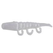 Berkley Gulp Saltwater Turbo Shrimp 2inch 5cm Pearl White image