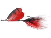 Westin SpinStrike Bucktail #6 14g Fire Buck image