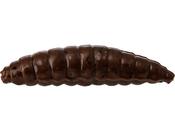 Westin Maggot Garlic Cheese 4.8cm 2.2g Floating Dark Brown image