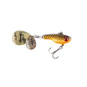 Berkley Pulse Spintail 14g Dark and Dirty Roach image