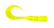 Berkley PowerBait Power Grubs Chartreuse image