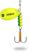 Zebco Trophy Z-Blade Size #3 Silver Yellow 7g image