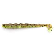 Keitech Swing Impact 2'' 401T Green Pumpkin Chartreuse 12pcs.