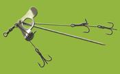 Allcock Deadbait Spinning Mount