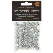 Slingshot Ammo 9mm 50 Steel BB's