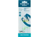 Kinetic Sabiki Trembler Holo Fishskin/Pearl Flash #4