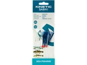 Kinetic Sabiki Disco Blue/White Flash #1/0