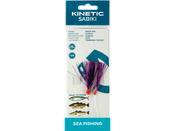 Kinetic Sabiki Disco Pink/White Flash #1/0
