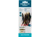 Kinetic Sabiki Rooster Tail Black/Copper Flash #2/0
