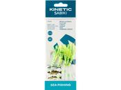 Kinetic Sabiki Micro Octopus Slim Yellow UV #3/0