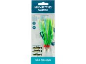 Kinetic Sabiki Flasher Green/Yellow/Blue #7/0