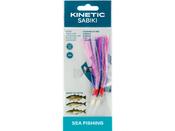 Kinetic Sabiki Flasher UV #7/0 Purple/Pink/ Silver