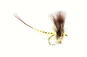 Fulling Mill Mayfly Silhouette