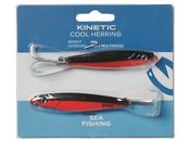 Kinetic Cool Herring 2pack 60g Black/Red image