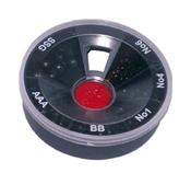 Dinsmores 6 Division Super Soft Shot Dispenser