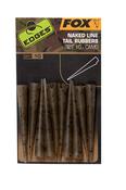 Fox Edges Camo Naked Line Tail Rubbers