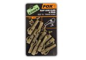 Fox Edges Slik Lead Clip &amp; Pegs