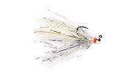 Fulling Mill Daniels UV Polar Jig White Barbless