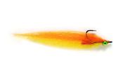 Fulling Mill Dougies Clouser Orange &amp; Yellow Fly