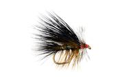 Fulling Mill Jackies Hot Head Sooty Olive Stimulator image