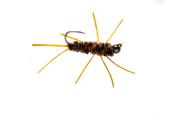 Fulling Mill Jiggy Pat's Black &amp; Tan Barbless image