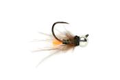 Fulling Mill Orange Tag Silver Jig Barbless image