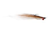 Fulling Mill Salty Clouser Brown Fly image