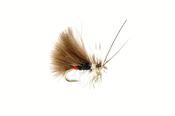 Fulling Mill Sedge High Rider CdC Black Flies image